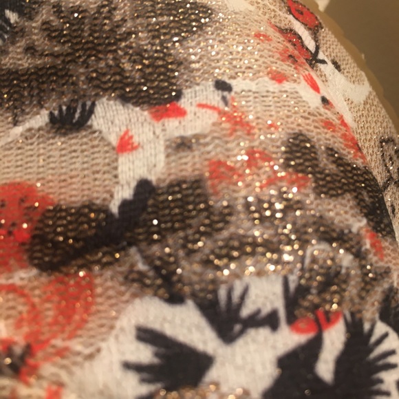 FLASH SALE😍BEAUTIFUL open toe with sparkle glitter all over dressy or casual … - Picture 9 of 16